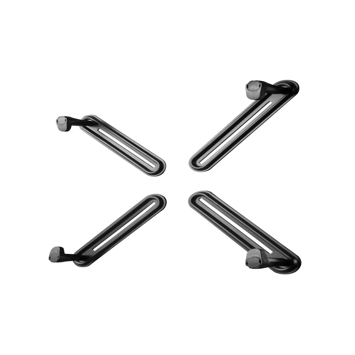 Four-Arm Monitor Adapter Kit For Non-Vesa Monitor